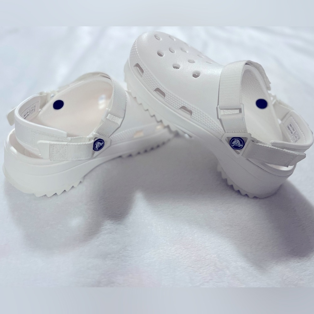 Platform Crocs